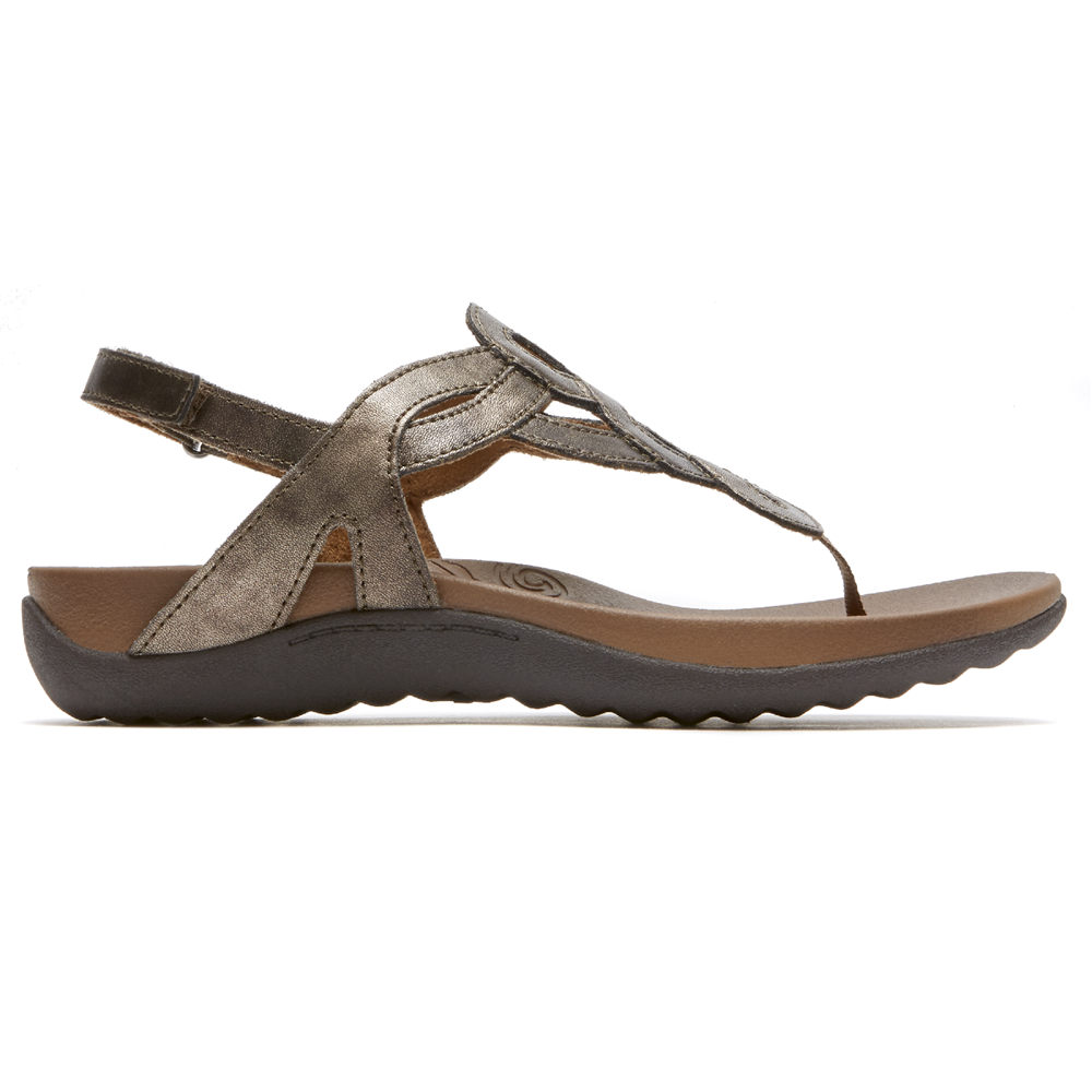 Rockport Sandaler Dame Mørke Brune - Ramona - ZBJQ63572